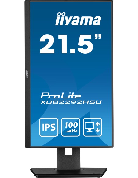 iiyama ProLite XUB2292HSU-B6 pantalla para PC 54,6 cm (21.5") 1920 x 1080 Pixeles Full HD LED Negro