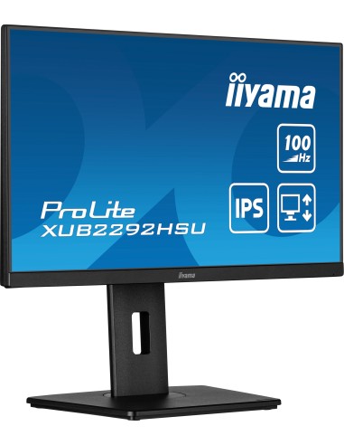 iiyama ProLite XUB2292HSU-B6 pantalla para PC 54,6 cm (21.5") 1920 x 1080 Pixeles Full HD LED Negro