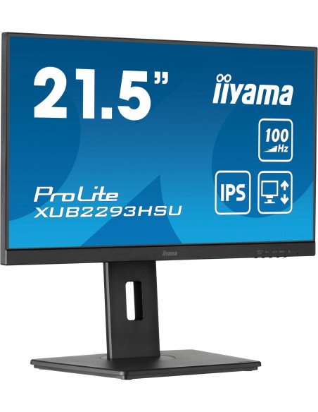 iiyama ProLite XUB2293HSU-B7 pantalla para PC 54,6 cm (21.5") 1920 x 1080 Pixeles Full HD LED Negro