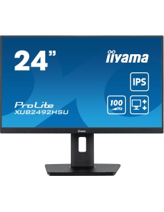 iiyama XUB2492HSU-B6 pantalla para PC 60,5 cm (23.8") 1920 x 1080 Pixeles Full HD LED Negro 2