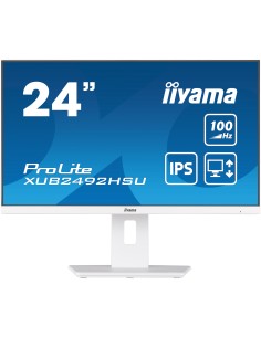iiyama XUB2492HSU-W6 pantalla para PC 60,5 cm (23.8") 1920 x 1080 Pixeles Full HD LED Blanco 2