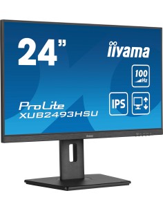 iiyama XUB2493HSU-B7 pantalla para PC 60,5 cm (23.8") 1920 x 1080 Pixeles Full HD LED Negro