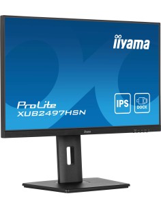 iiyama ProLite XUB2497HSN-B2 pantalla para PC 60,5 cm (23.8") 1920 x 1080 Pixeles Full HD LED Negro 2