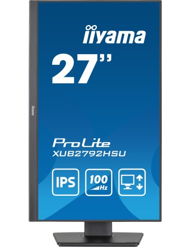 iiyama XUB2792HSU-B6 pantalla para PC 68,6 cm (27") 1920 x 1080 Pixeles Full HD LED Negro
