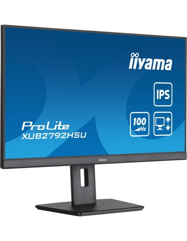 iiyama XUB2792HSU-B6 pantalla para PC 68,6 cm (27") 1920 x 1080 Pixeles Full HD LED Negro