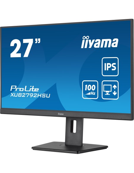 iiyama XUB2792HSU-B6 pantalla para PC 68,6 cm (27") 1920 x 1080 Pixeles Full HD LED Negro