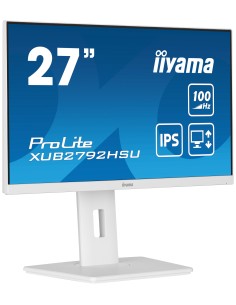 iiyama ProLite XUB2792HSU-W6 LED display 68,6 cm (27") 1920 x 1080 Pixeles Full HD Blanco