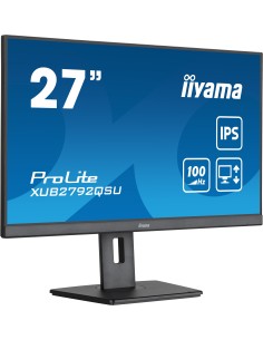 iiyama ProLite XUB2792QSU-B6 pantalla para PC 68,6 cm (27") 2560 x 1440 Pixeles Quad HD LED Negro