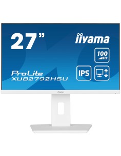 iiyama ProLite XUB2792HSU-W6 LED display 68,6 cm (27") 1920 x 1080 Pixeles Full HD Blanco 2