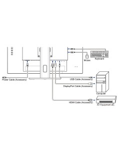 iiyama ProLite XUB2792QSU-B6 pantalla para PC 68,6 cm (27") 2560 x 1440 Pixeles Quad HD LED Negro 2