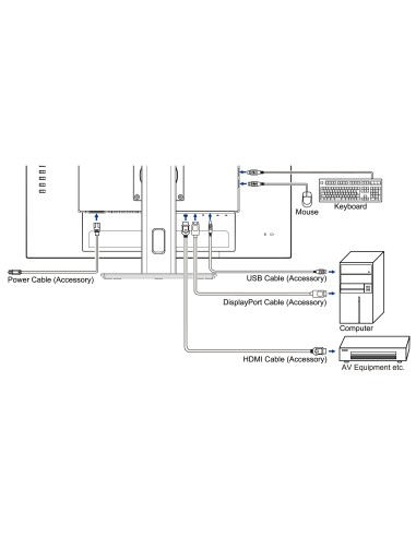 iiyama ProLite XUB2792QSU-B6 pantalla para PC 68,6 cm (27") 2560 x 1440 Pixeles Quad HD LED Negro