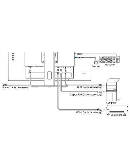 iiyama ProLite XUB2792QSU-B6 pantalla para PC 68,6 cm (27") 2560 x 1440 Pixeles Quad HD LED Negro