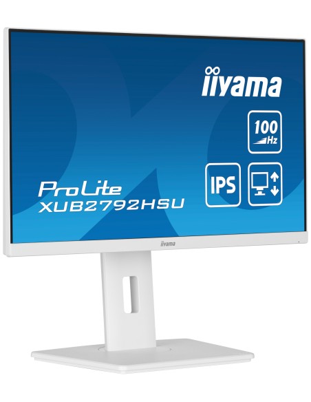 iiyama ProLite XUB2792HSU-W6 LED display 68,6 cm (27") 1920 x 1080 Pixeles Full HD Blanco