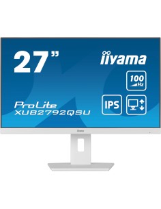 iiyama ProLite XUB2792QSU-W6 pantalla para PC 68,6 cm (27") 2560 x 1440 Pixeles Quad HD LED Blanco 2