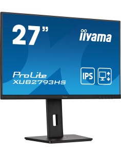 iiyama ProLite XUB2793HS-B7 pantalla para PC 68,6 cm (27") 1920 x 1080 Pixeles Full HD LED Negro