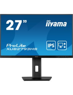 iiyama ProLite XUB2793HS-B7 pantalla para PC 68,6 cm (27") 1920 x 1080 Pixeles Full HD LED Negro 2