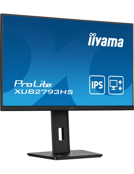 iiyama ProLite XUB2793HS-B7 pantalla para PC 68,6 cm (27") 1920 x 1080 Pixeles Full HD LED Negro
