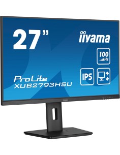 iiyama ProLite XUB2793HSU-B7 pantalla para PC 68,6 cm (27") 1920 x 1080 Pixeles Full HD LED Negro