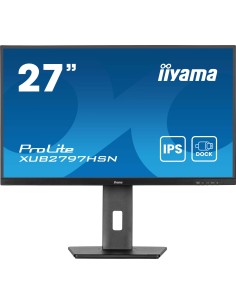 iiyama ProLite XUB2797HSN-B2 pantalla para PC 68,6 cm (27") 1920 x 1080 Pixeles Full HD LED Negro 2
