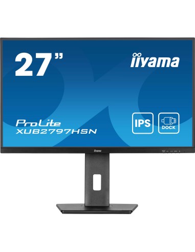 iiyama ProLite XUB2797HSN-B2 pantalla para PC 68,6 cm (27") 1920 x 1080 Pixeles Full HD LED Negro