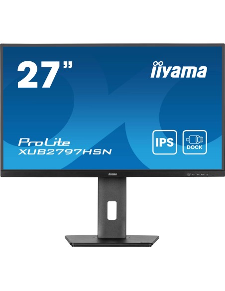 iiyama ProLite XUB2797HSN-B2 pantalla para PC 68,6 cm (27") 1920 x 1080 Pixeles Full HD LED Negro