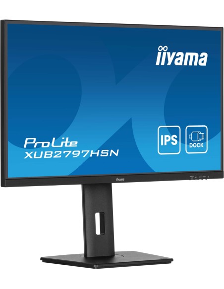 iiyama ProLite XUB2797HSN-B2 pantalla para PC 68,6 cm (27") 1920 x 1080 Pixeles Full HD LED Negro