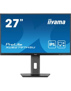 iiyama ProLite XUB2797HSU-B2 pantalla para PC 68,6 cm (27") 1920 x 1080 Pixeles Full HD LED Negro 2