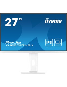 iiyama ProLite XUB2797HSU-W2 pantalla para PC 68,6 cm (27") 1920 x 1080 Pixeles Full HD LED Blanco 2