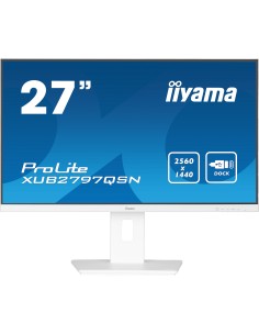 iiyama G-MASTER XUB2797QSN-W2 pantalla para PC 68,6 cm (27") 2560 x 1440 Pixeles Quad HD LED Blanco 2