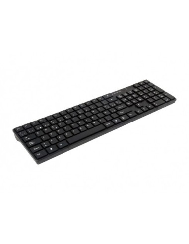 Conceptronic Orazio teclado Ratón incluido Hogar RF inalámbrico QWERTY Español Negro