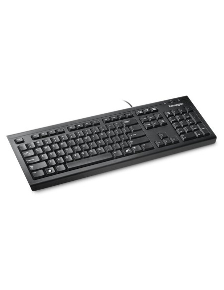 Kensington ValuKeyboard teclado Oficina USB QWERTY Portugués Negro