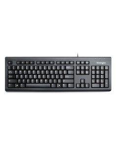 Kensington ValuKeyboard teclado Oficina USB QWERTY Portugués Negro 2