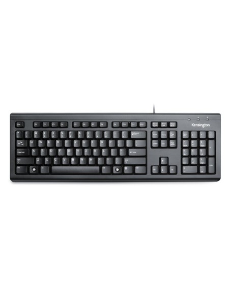 Kensington ValuKeyboard teclado Oficina USB QWERTY Portugués Negro