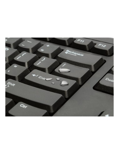 Kensington ValuKeyboard teclado Oficina USB QWERTY Portugués Negro
