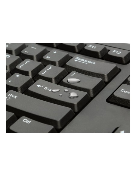 Kensington ValuKeyboard teclado Oficina USB QWERTY Portugués Negro