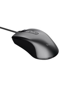 Trust Carve ratón Oficina Ambidextro USB tipo A Óptico 1200 DPI 2