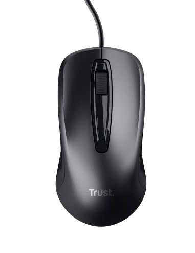 Trust Carve ratón Oficina Ambidextro USB tipo A Óptico 1200 DPI