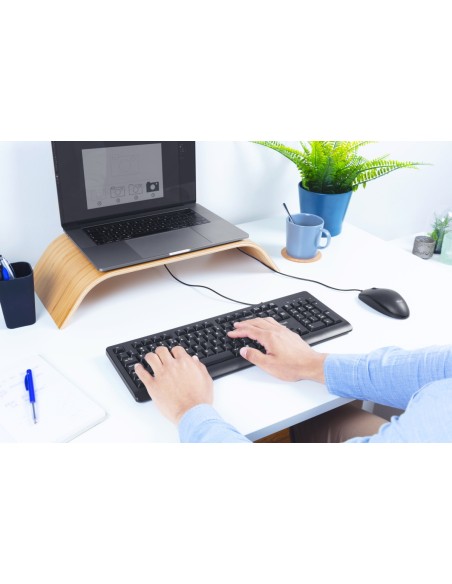 Trust Primo teclado Universal USB QWERTY Español Negro