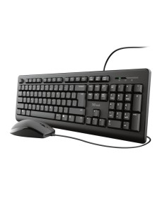 Trust Primo teclado Ratón incluido Universal USB QWERTY Español Negro 2