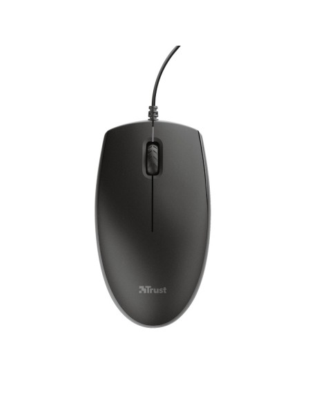 Trust TKM-250 teclado Ratón incluido Universal USB Español Negro