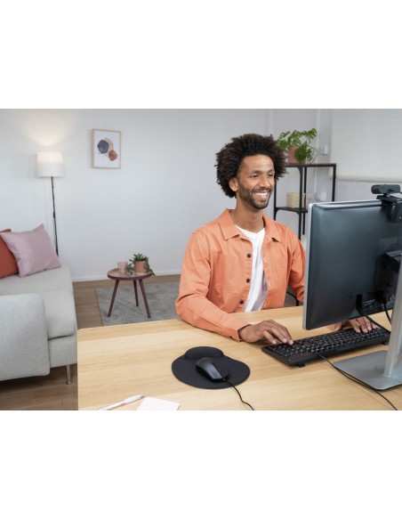 Trust Basi ratón Oficina Ambidextro USB tipo A Óptico 1200 DPI