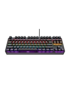 Trust GXT 834 CALLAZ teclado Juego USB QWERTY Negro 2