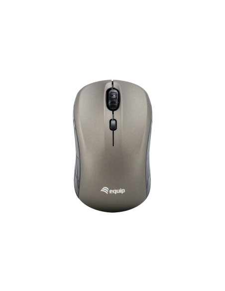Equip 245109 ratón Viajes Ambidextro RF inalámbrico Óptico 1600 DPI