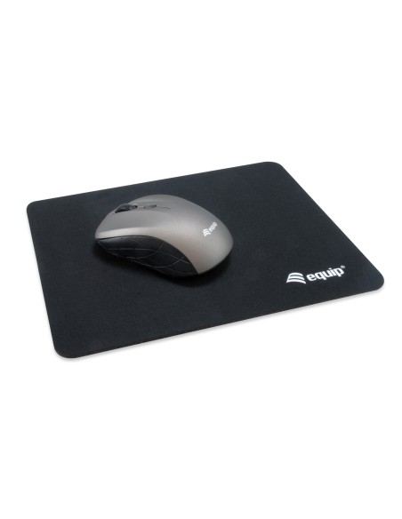 Equip 245109 ratón Viajes Ambidextro RF inalámbrico Óptico 1600 DPI