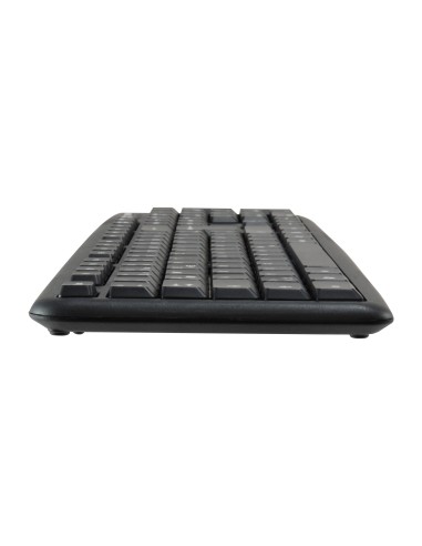 Equip 245201 teclado Ratón incluido Oficina USB QWERTY Español Negro