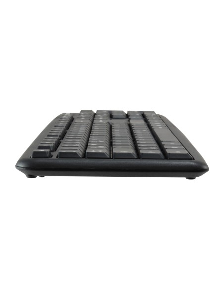 Equip 245201 teclado Ratón incluido Oficina USB QWERTY Español Negro