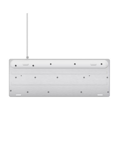 Trust GXT 833W Thado teclado Juego USB QWERTY Español Blanco