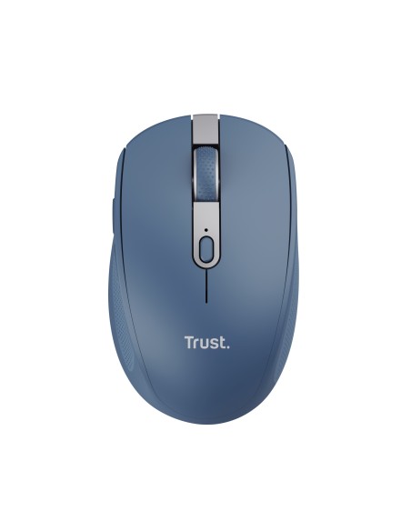 Trust Ozaa ratón Oficina mano derecha RF Wireless + Bluetooth Óptico 3200 DPI