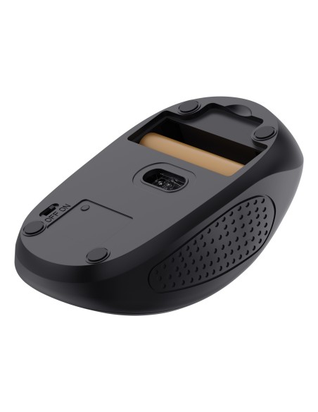 Trust Primo ratón Viajes Ambidextro Bluetooth Óptico 1600 DPI