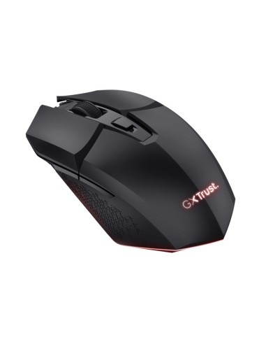 Trust GXT 110 Felox ratón Juego Ambidextro RF inalámbrico Óptico 4800 DPI